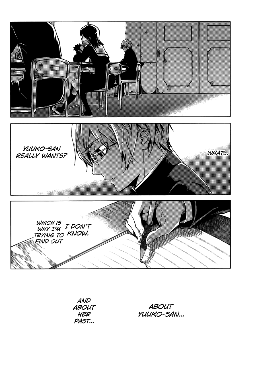 Tasogare Otome x Amnesia Chapter 27 page 28 - Chapter 27