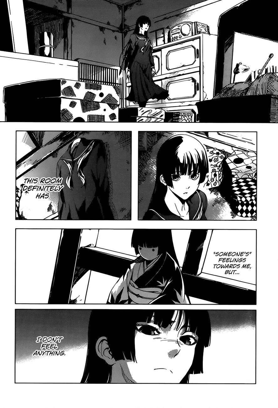 Tasogare Otome x Amnesia Chapter 27 page 38 - Chapter 27