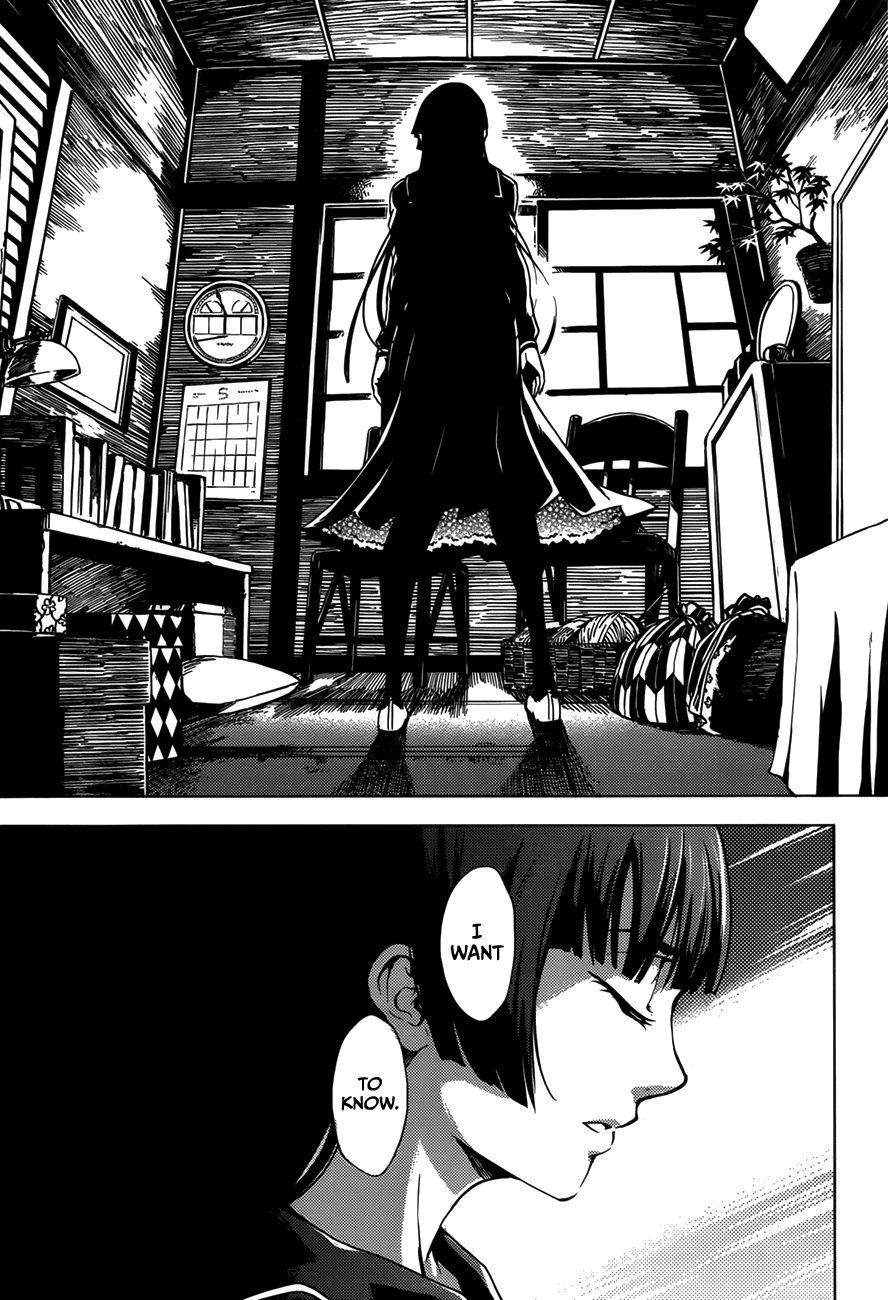 Tasogare Otome x Amnesia Chapter 27 page 39 - Chapter 27