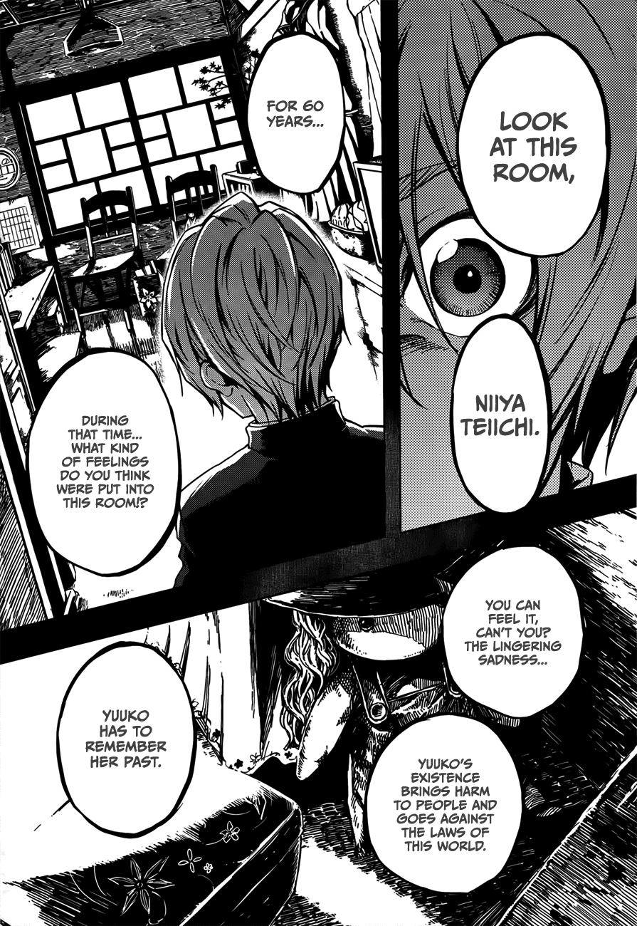 Tasogare Otome x Amnesia Chapter 28 page 12 - Chapter 28