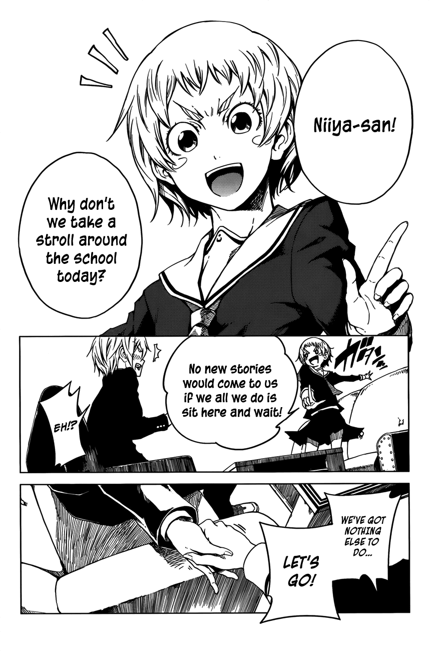 Tasogare Otome x Amnesia Chapter 28 page 18 - Chapter 28