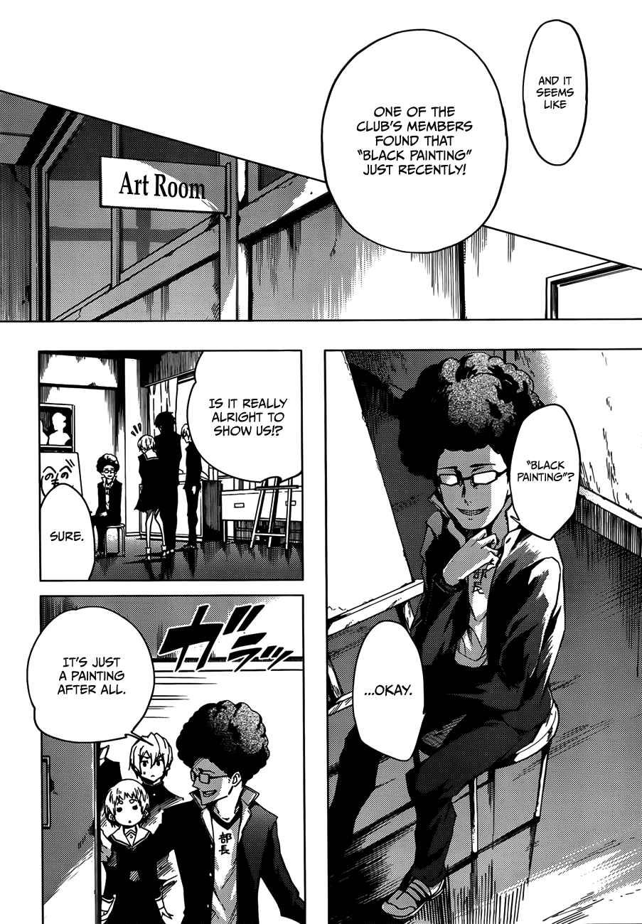Tasogare Otome x Amnesia Chapter 29 page 22 - Chapter 29