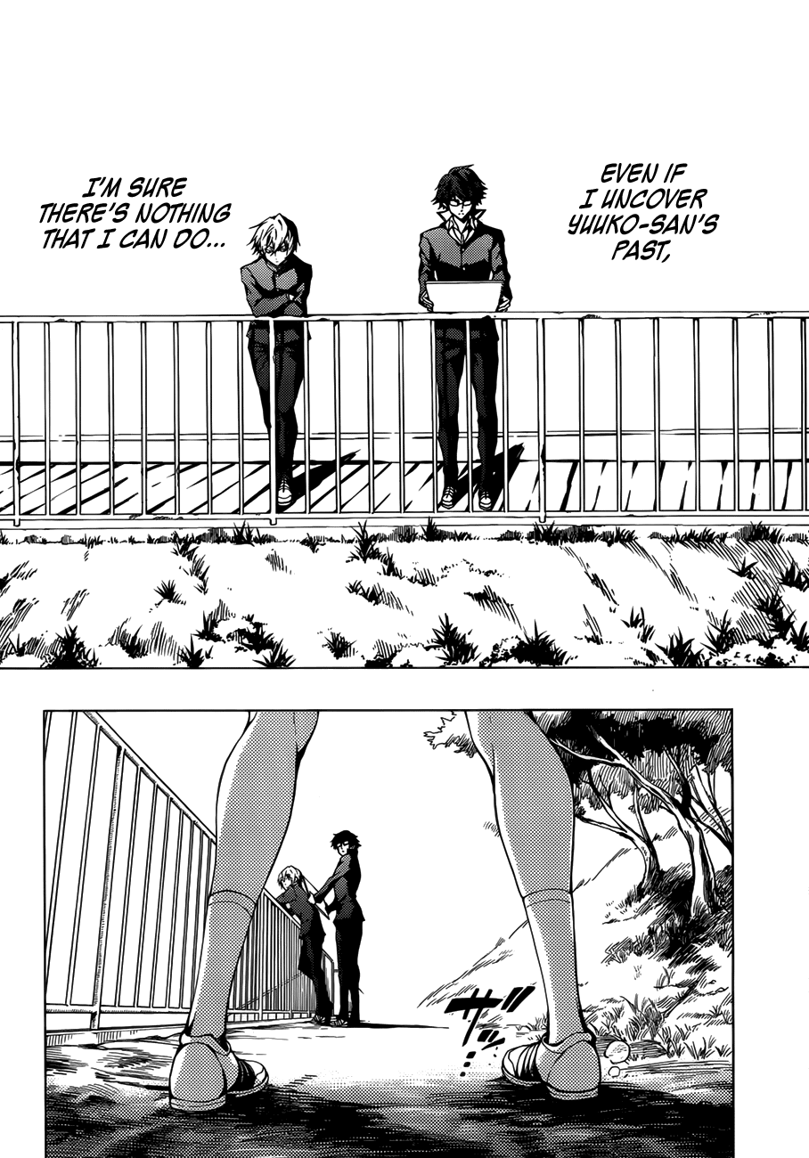 Tasogare Otome x Amnesia Chapter 29 page 28 - Chapter 29