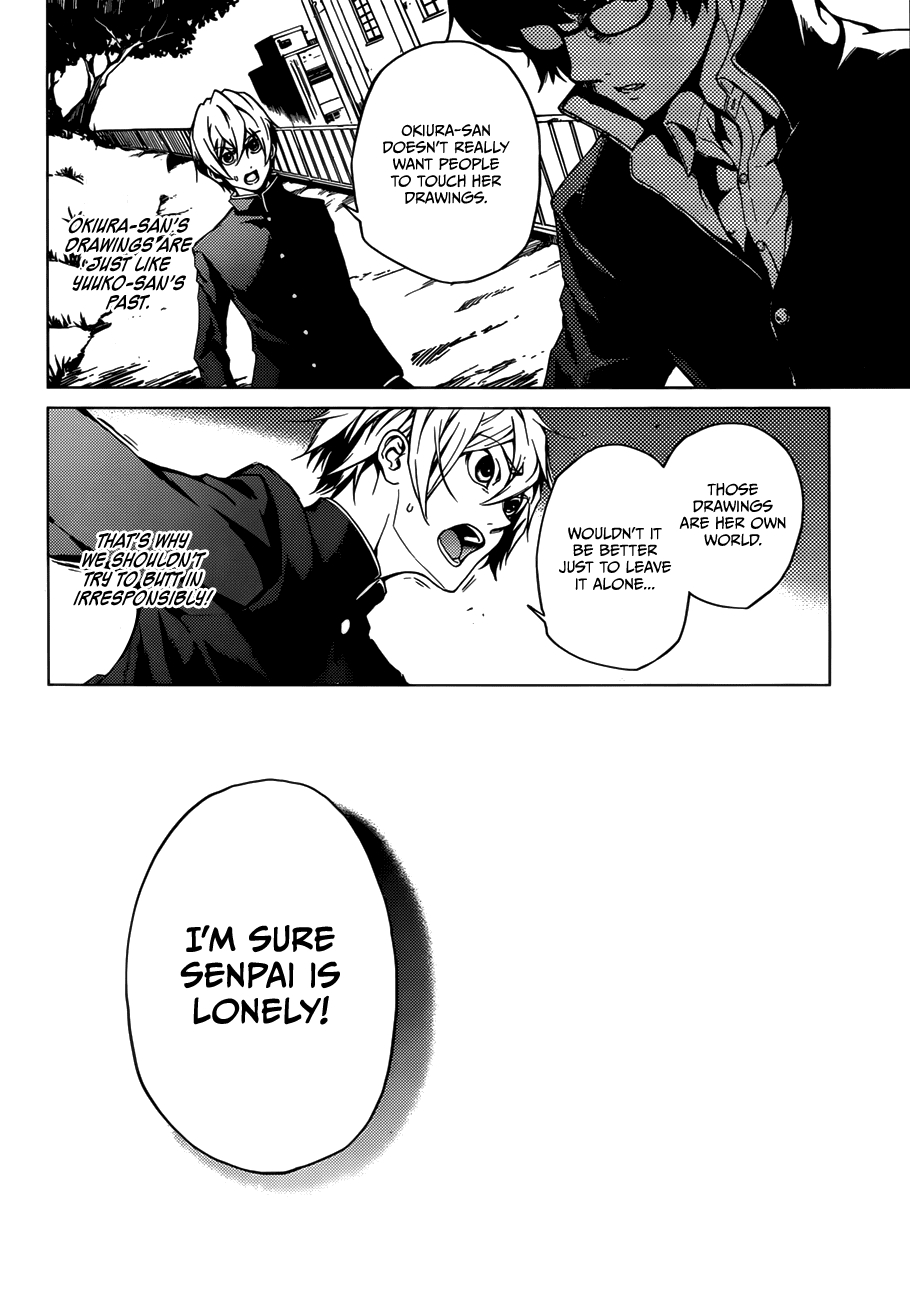 Tasogare Otome x Amnesia Chapter 29 page 32 - Chapter 29