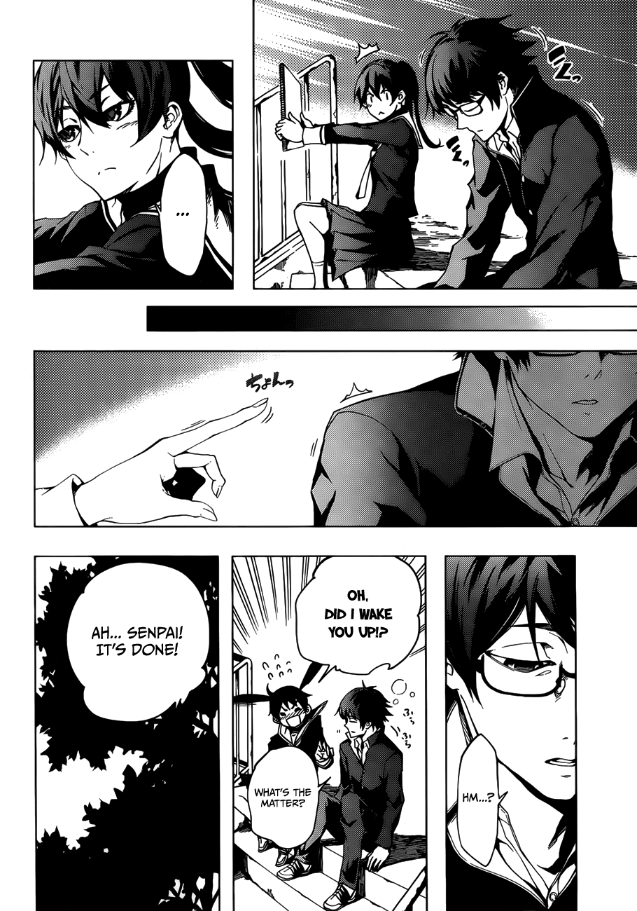 Tasogare Otome x Amnesia Chapter 29 page 40 - Chapter 29