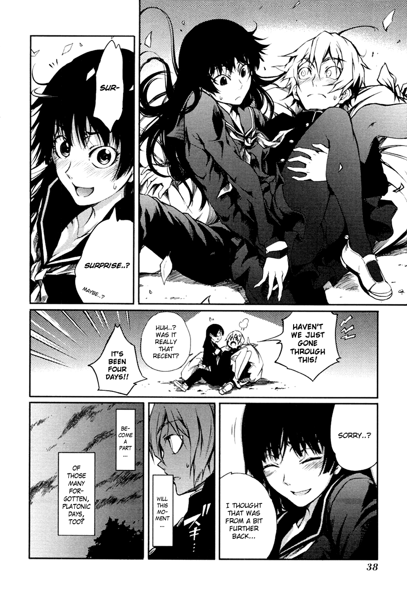 Tasogare Otome x Amnesia Chapter 3 page 40 - Chapter 3