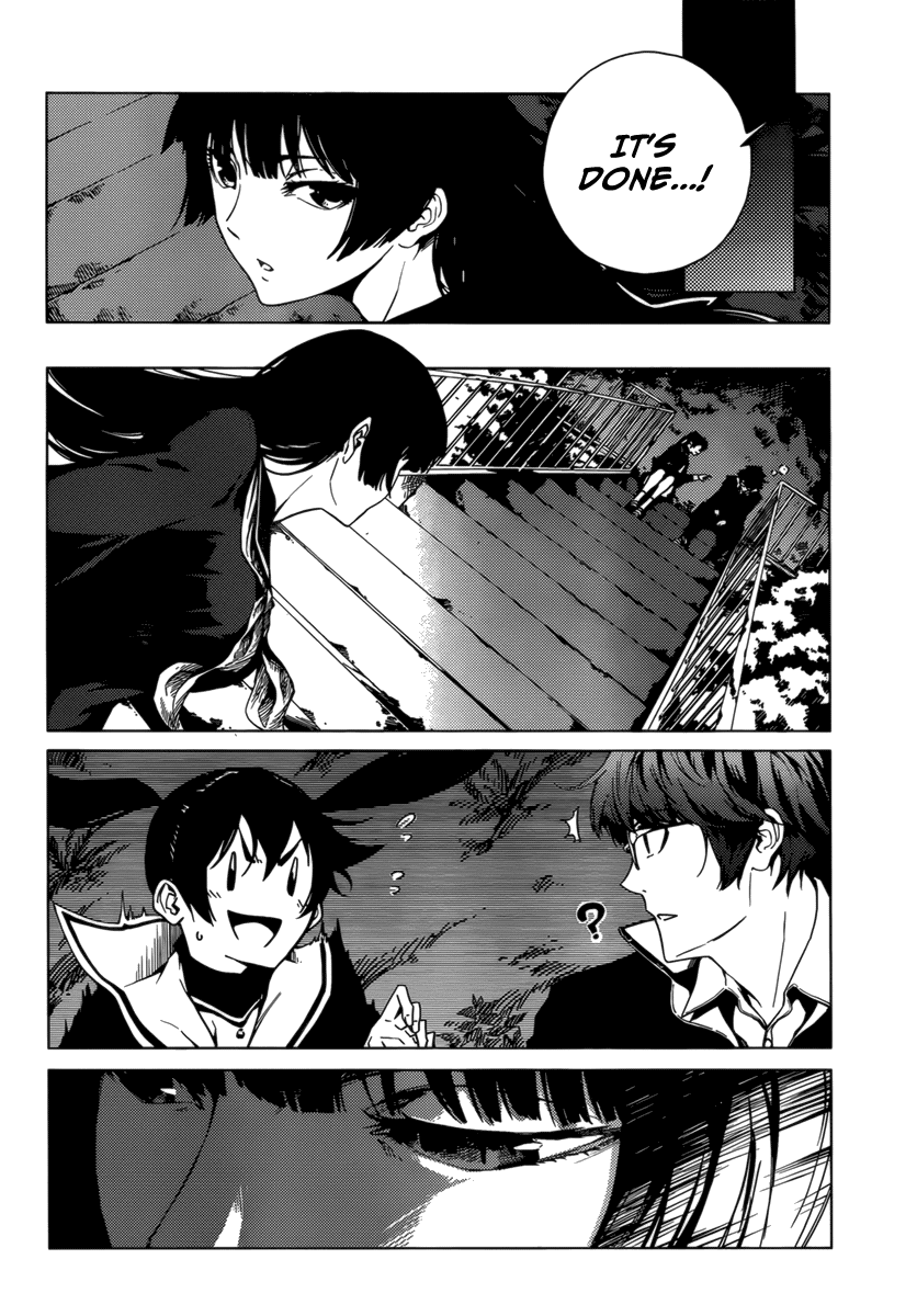 Tasogare Otome x Amnesia Chapter 31 page 14 - Chapter 31