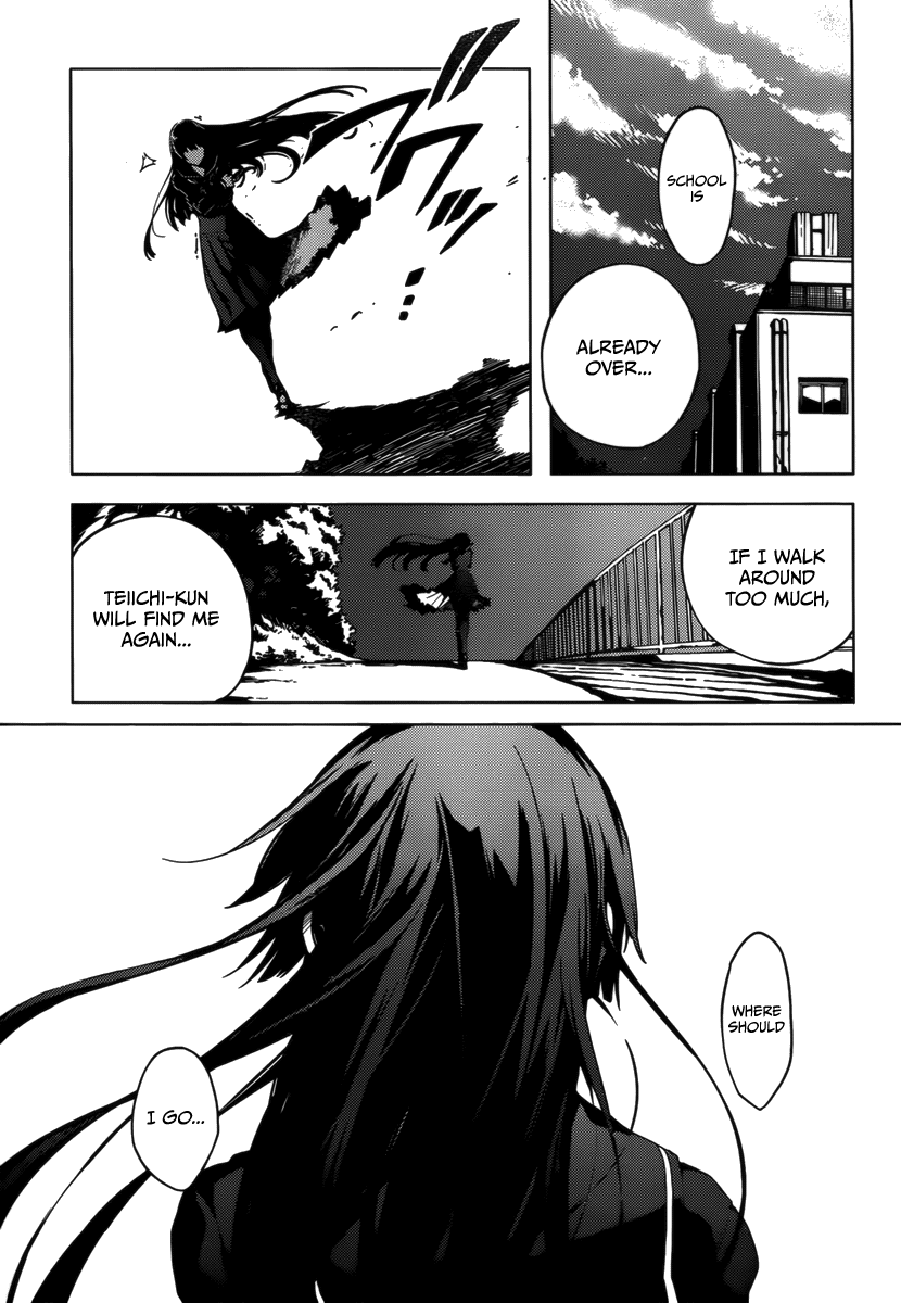 Tasogare Otome x Amnesia Chapter 31 page 15 - Chapter 31