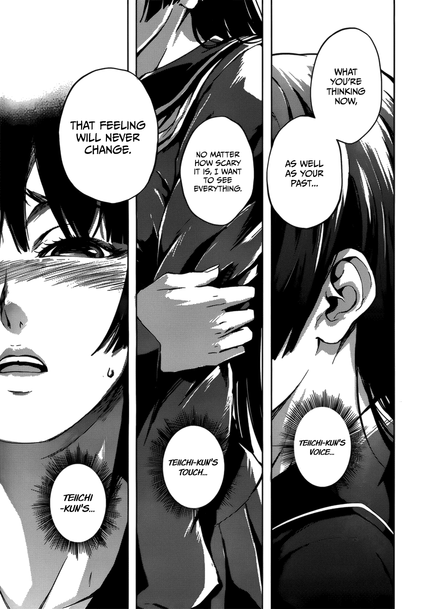 Tasogare Otome x Amnesia Chapter 31 page 23 - Chapter 31