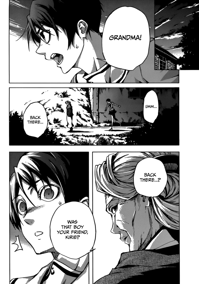 Tasogare Otome x Amnesia Chapter 31 page 36 - Chapter 31
