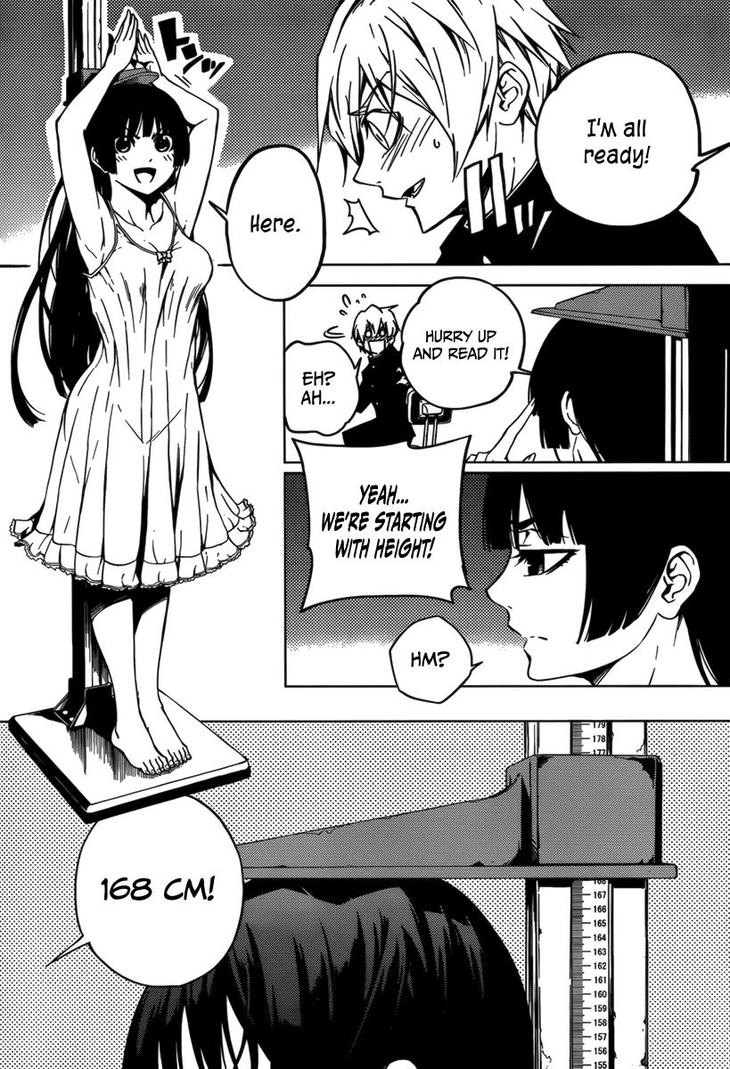 Tasogare Otome x Amnesia Chapter 32.5 page 22 - Chapter 32.5
