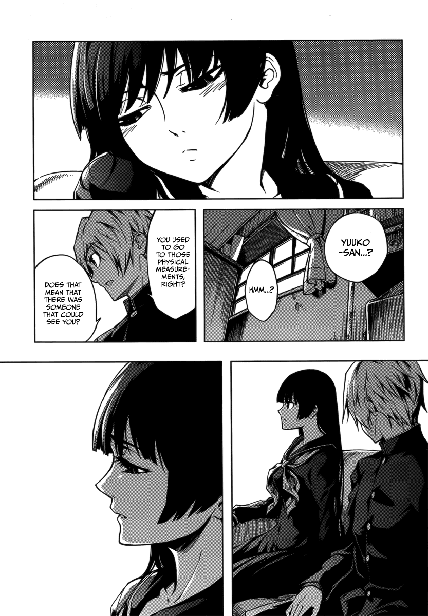 Tasogare Otome x Amnesia Chapter 32.5 page 33 - Chapter 32.5