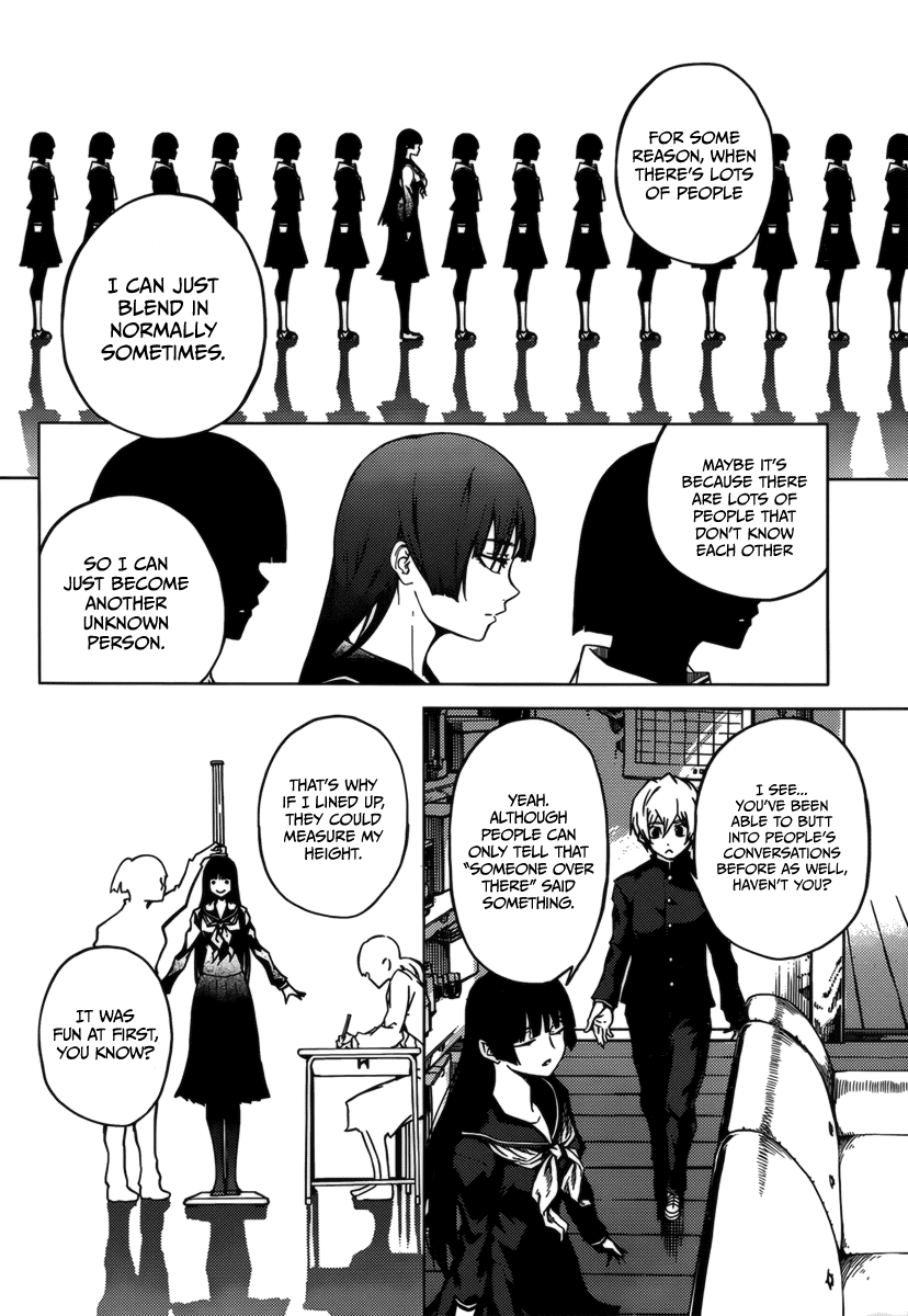 Tasogare Otome x Amnesia Chapter 32.5 page 34 - Chapter 32.5