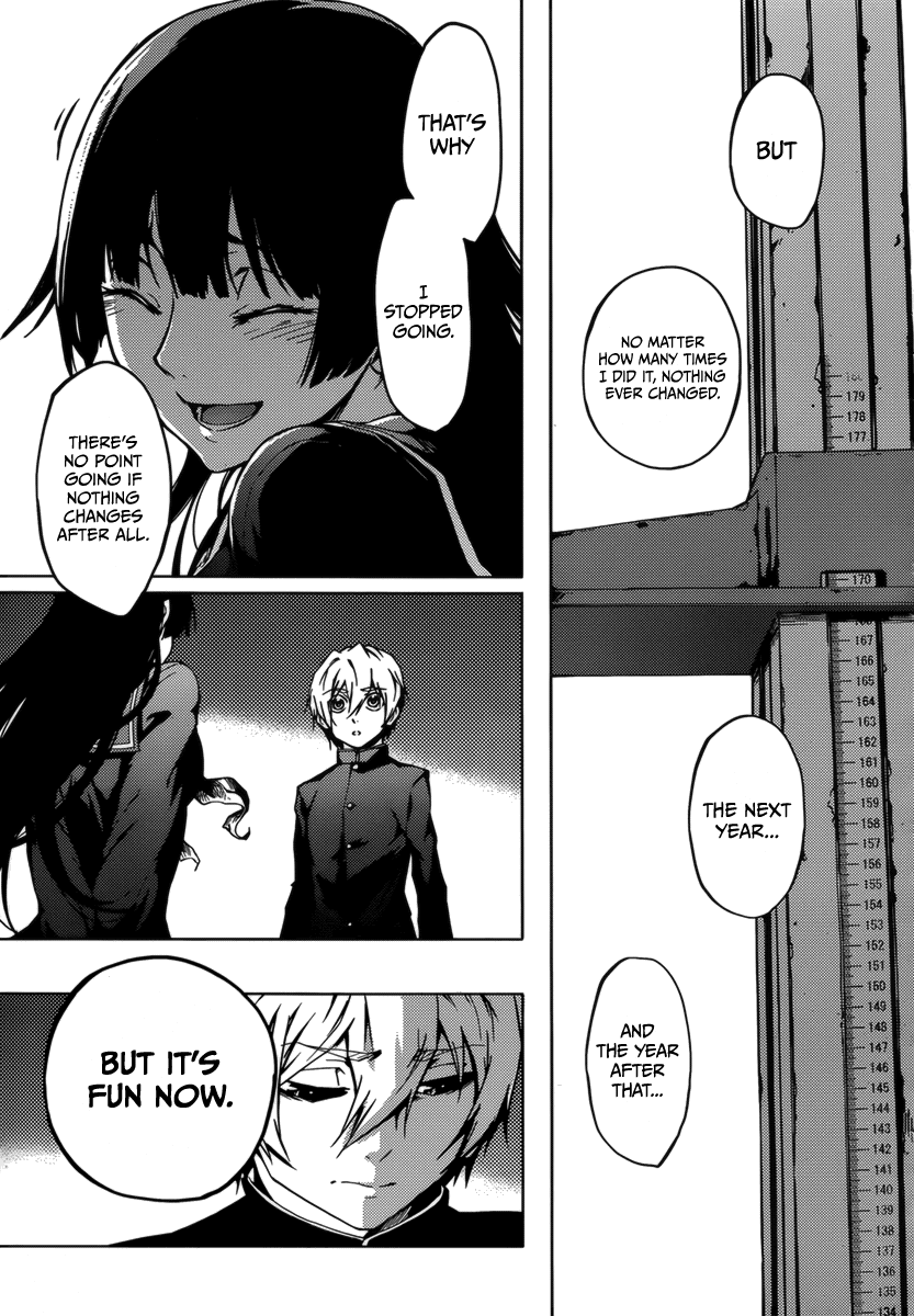 Tasogare Otome x Amnesia Chapter 32.5 page 35 - Chapter 32.5