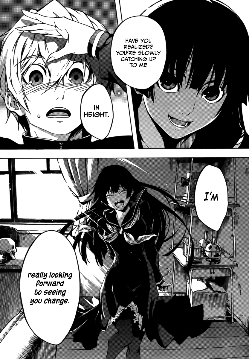 Tasogare Otome x Amnesia Chapter 32.5 page 37 - Chapter 32.5