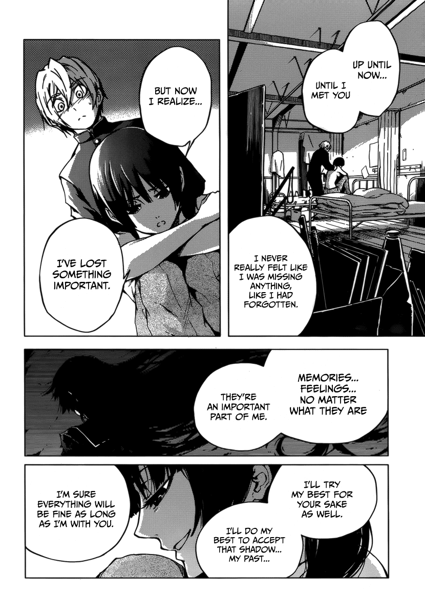 Tasogare Otome x Amnesia Chapter 32 page 14 - Chapter 32