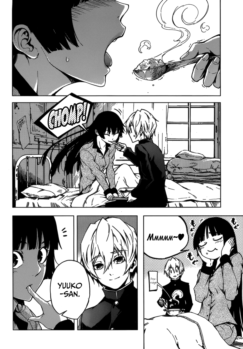 Tasogare Otome x Amnesia Chapter 32 page 8 - Chapter 32