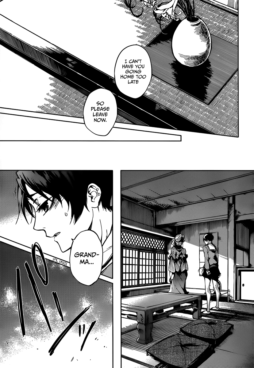 Tasogare Otome x Amnesia Chapter 33 page 19 - Chapter 33