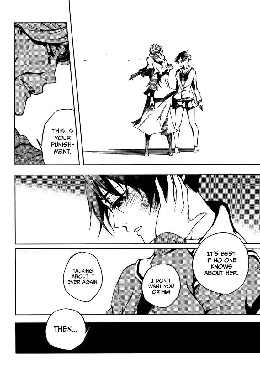 Tasogare Otome x Amnesia Chapter 33 page 20 - Chapter 33