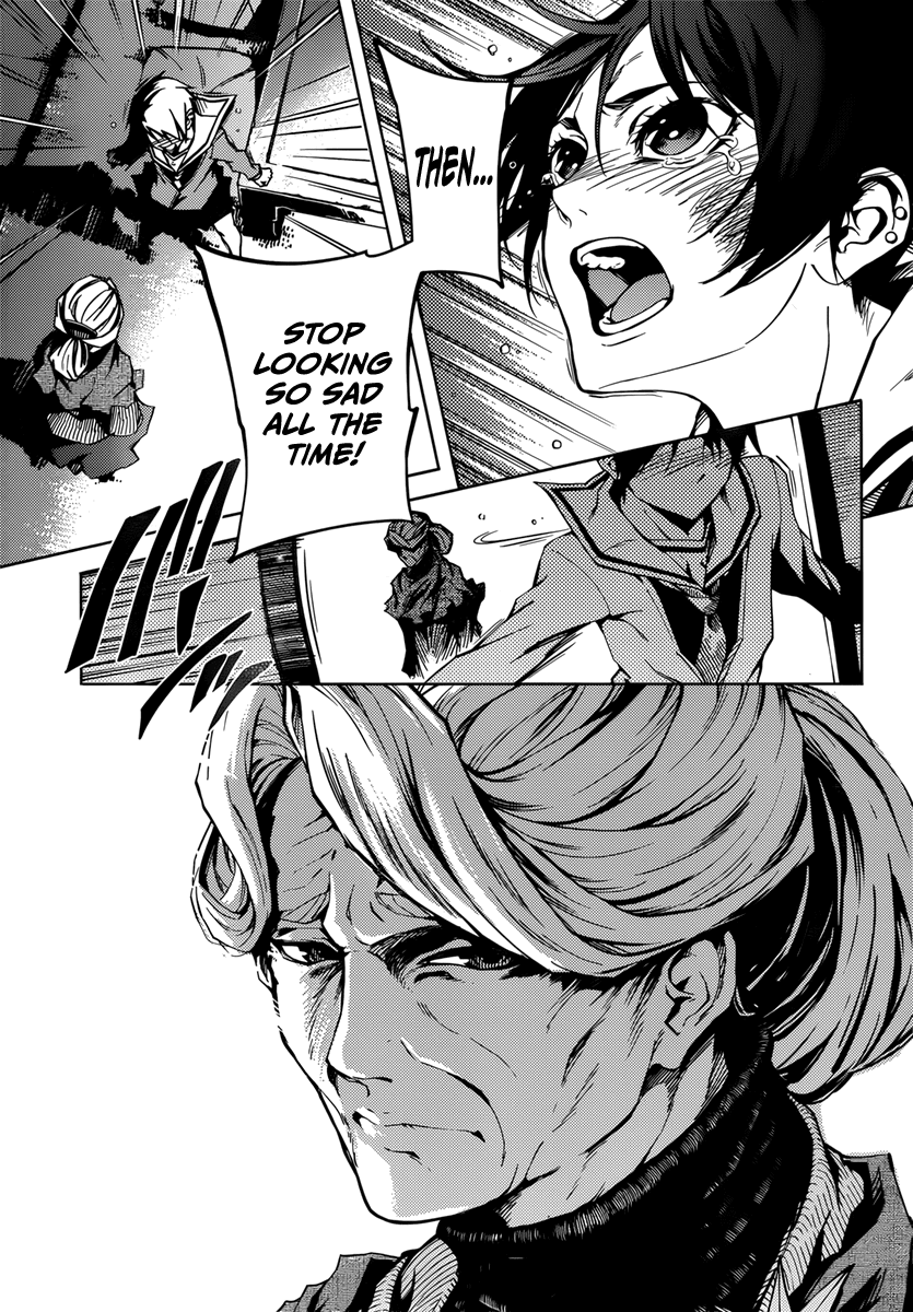 Tasogare Otome x Amnesia Chapter 33 page 21 - Chapter 33