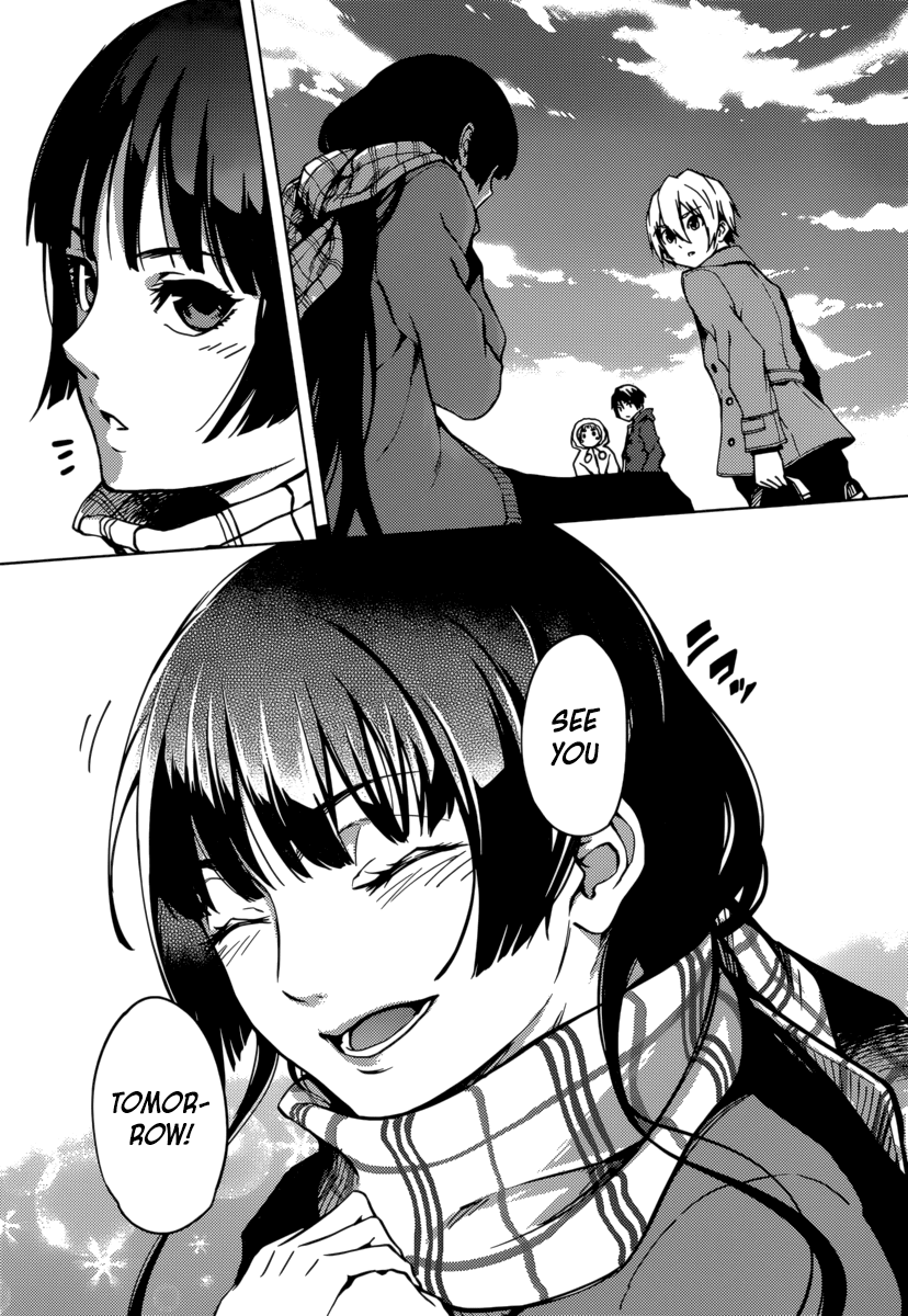 Tasogare Otome x Amnesia Chapter 35 page 14 - Chapter 35