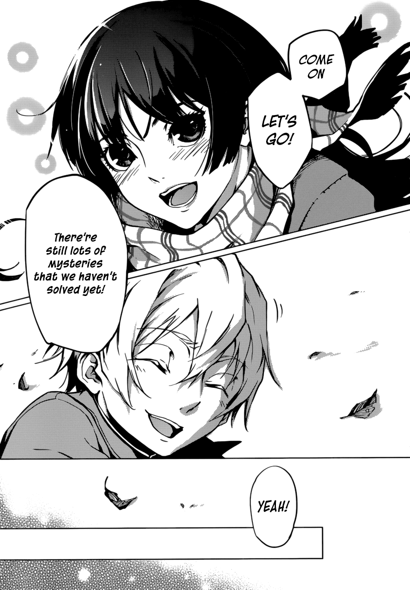 Tasogare Otome x Amnesia Chapter 35 page 26 - Chapter 35