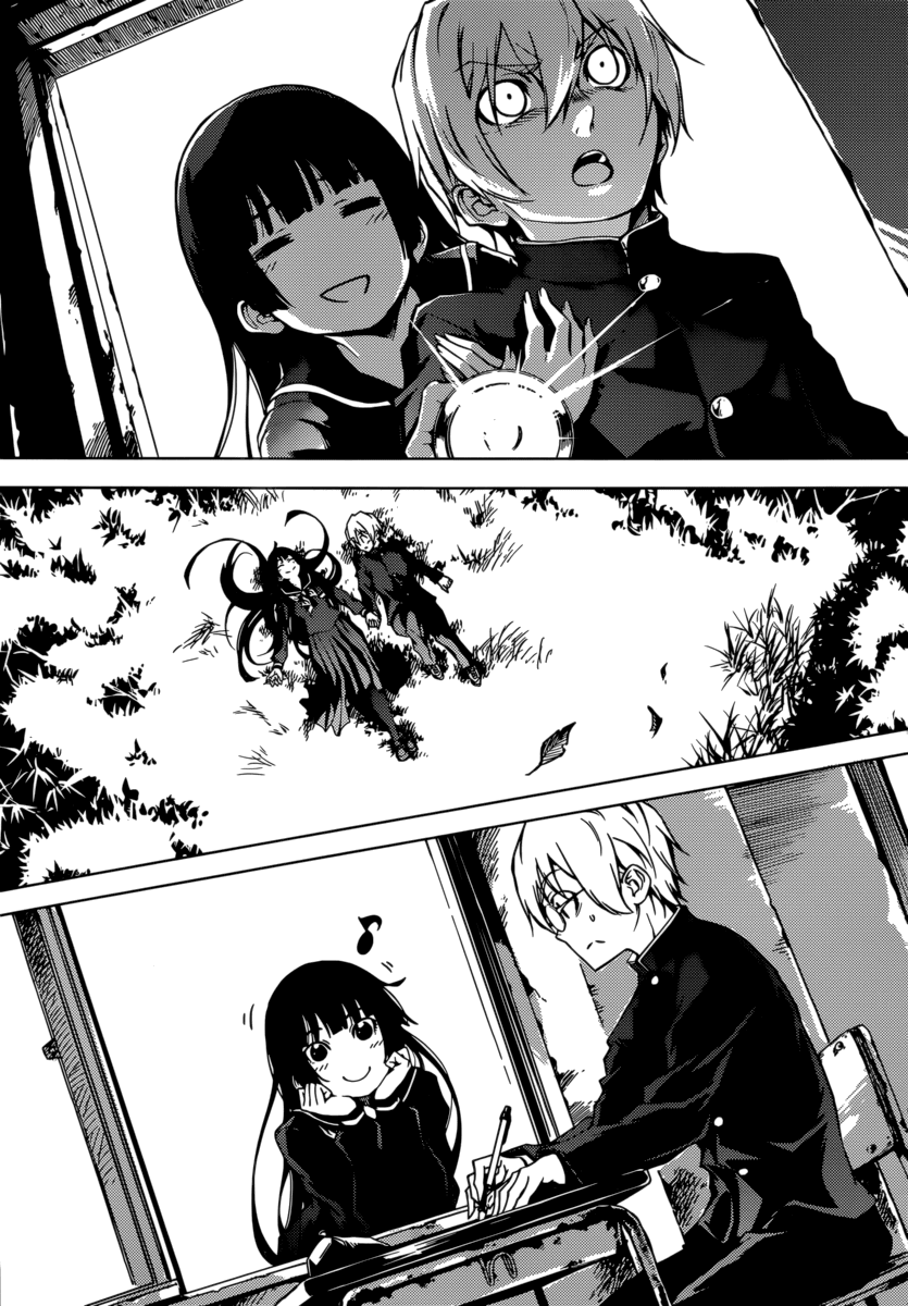Tasogare Otome x Amnesia Chapter 35 page 28 - Chapter 35