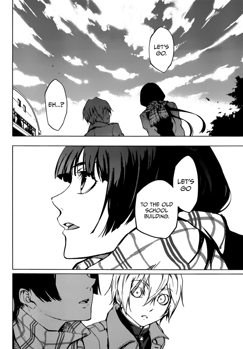 Tasogare Otome x Amnesia Chapter 35 page 33 - Chapter 35