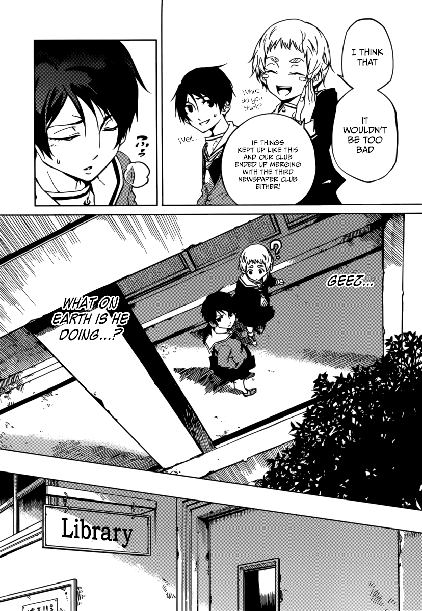 Tasogare Otome x Amnesia Chapter 35 page 6 - Chapter 35