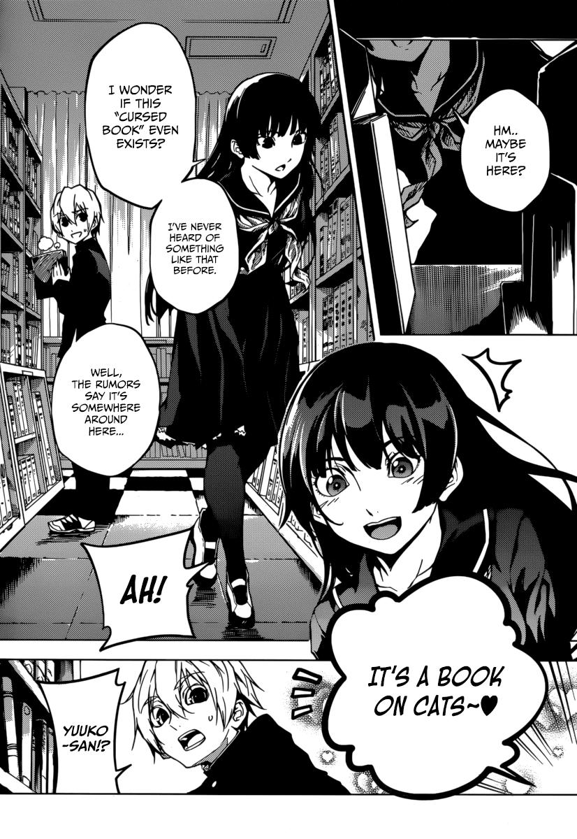 Tasogare Otome x Amnesia Chapter 35 page 7 - Chapter 35