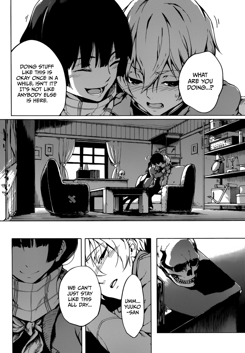 Tasogare Otome x Amnesia Chapter 36 page 10 - Chapter 36