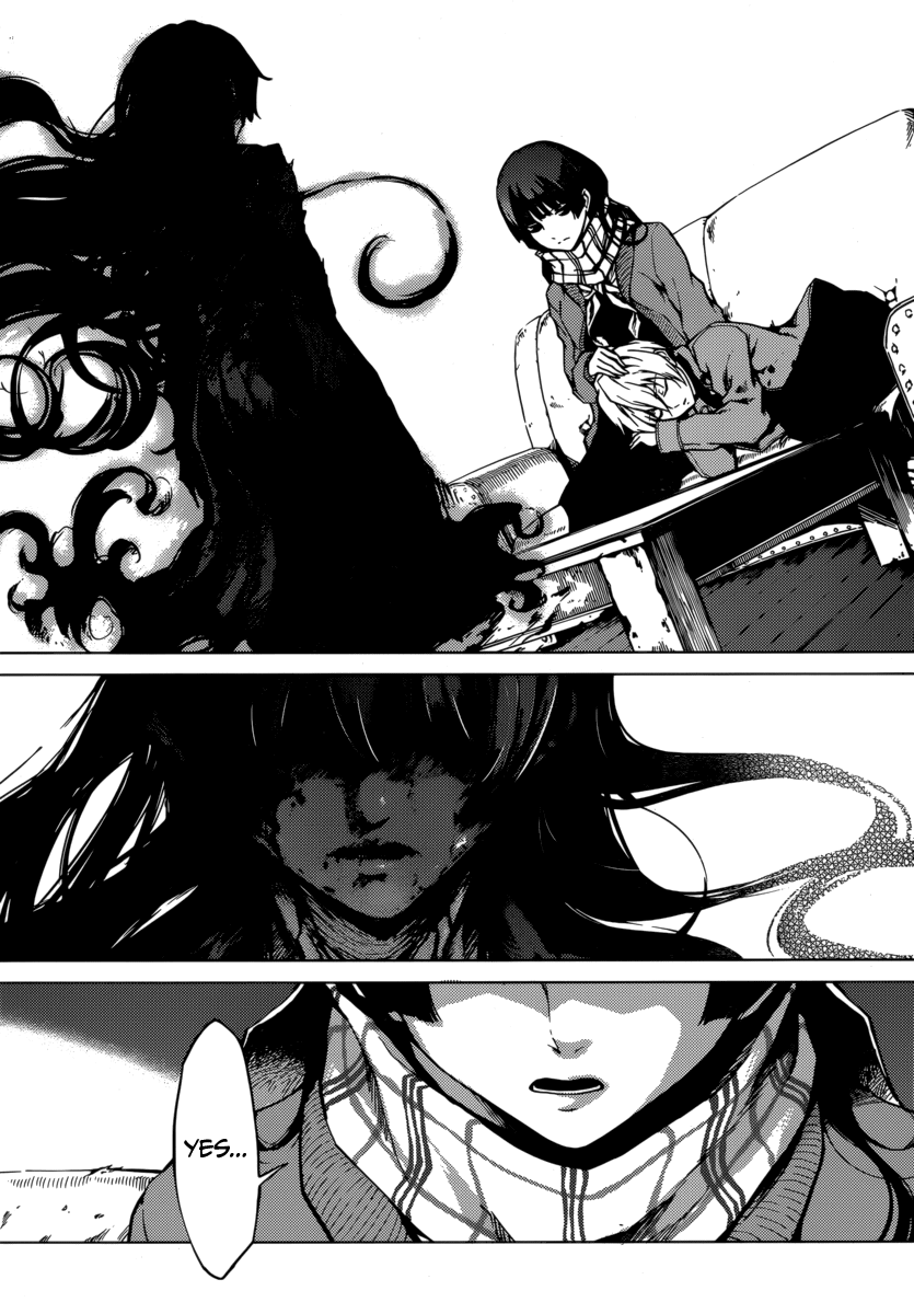 Tasogare Otome x Amnesia Chapter 36 page 15 - Chapter 36