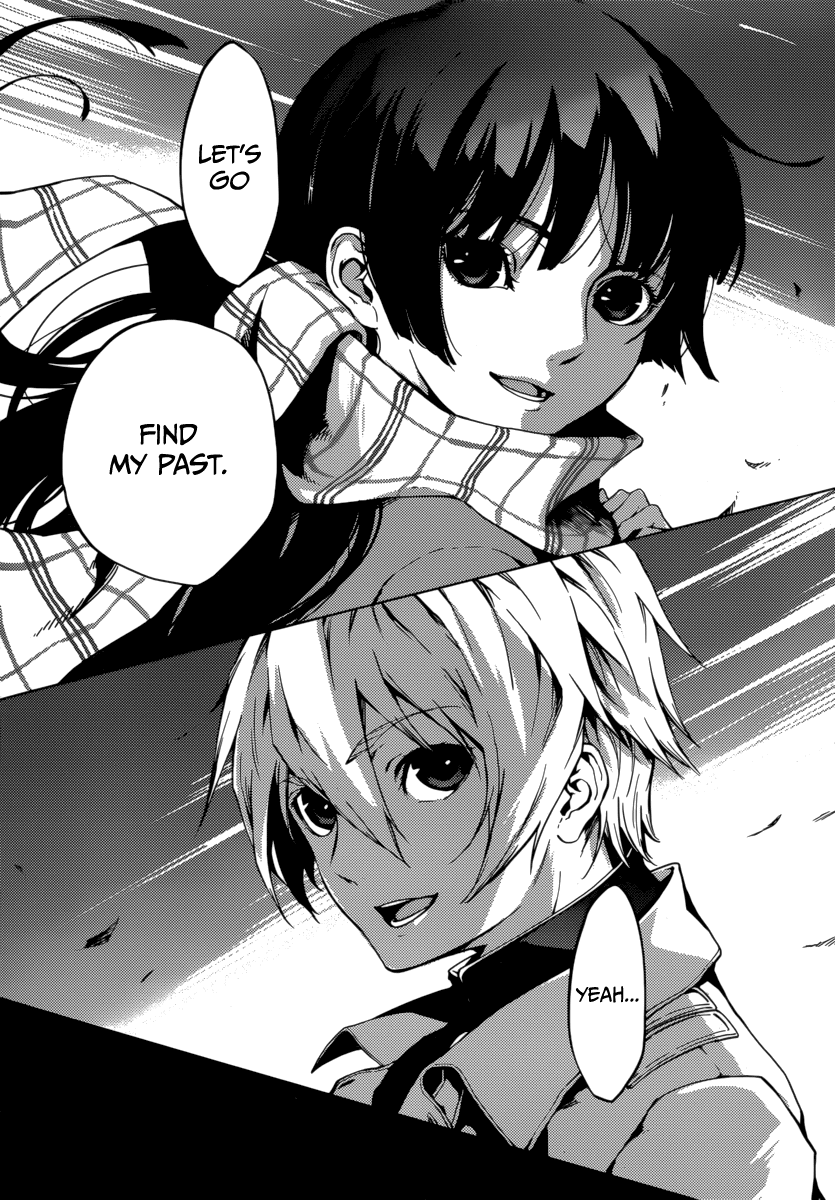 Tasogare Otome x Amnesia Chapter 36 page 3 - Chapter 36