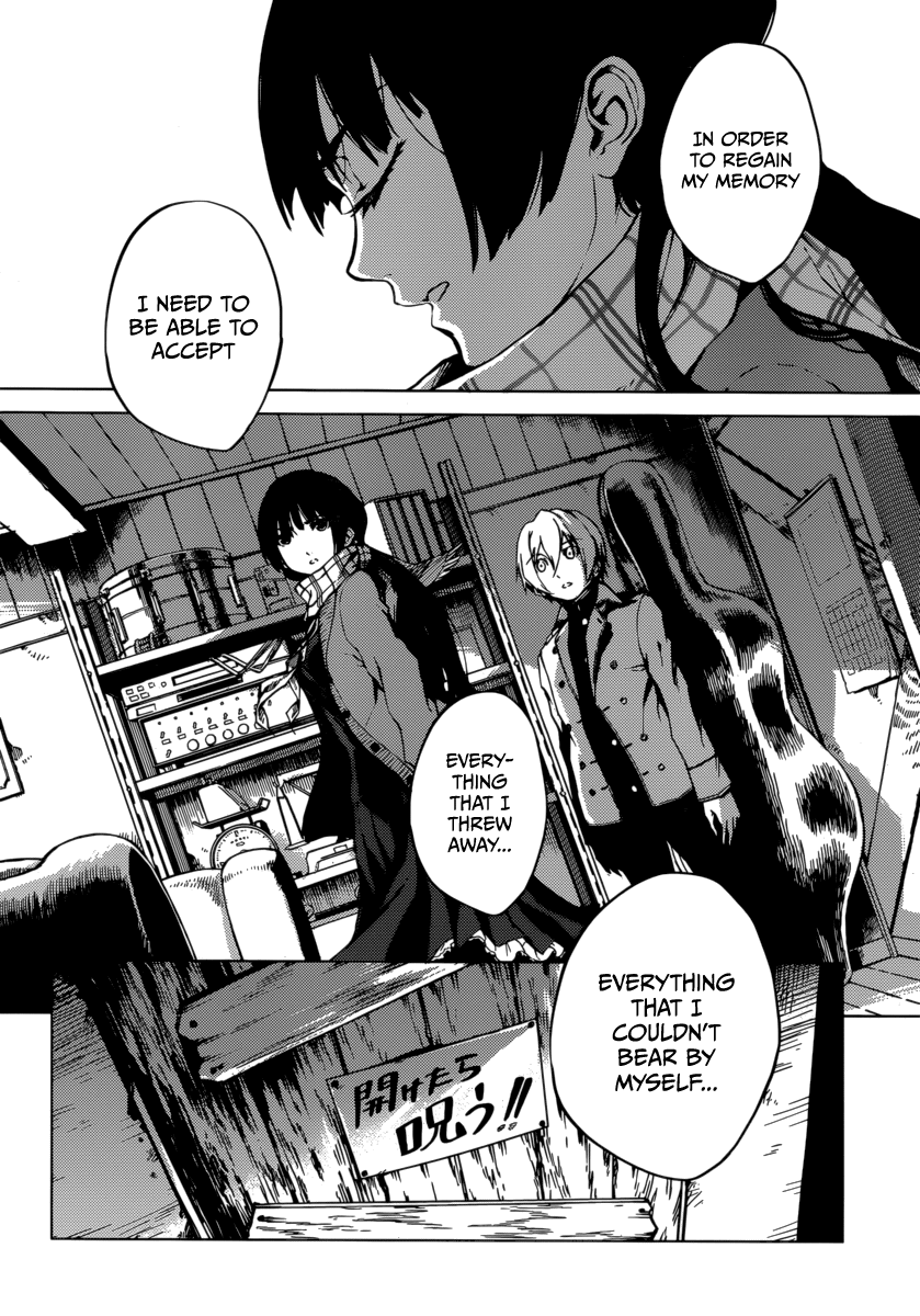 Tasogare Otome x Amnesia Chapter 36 page 8 - Chapter 36