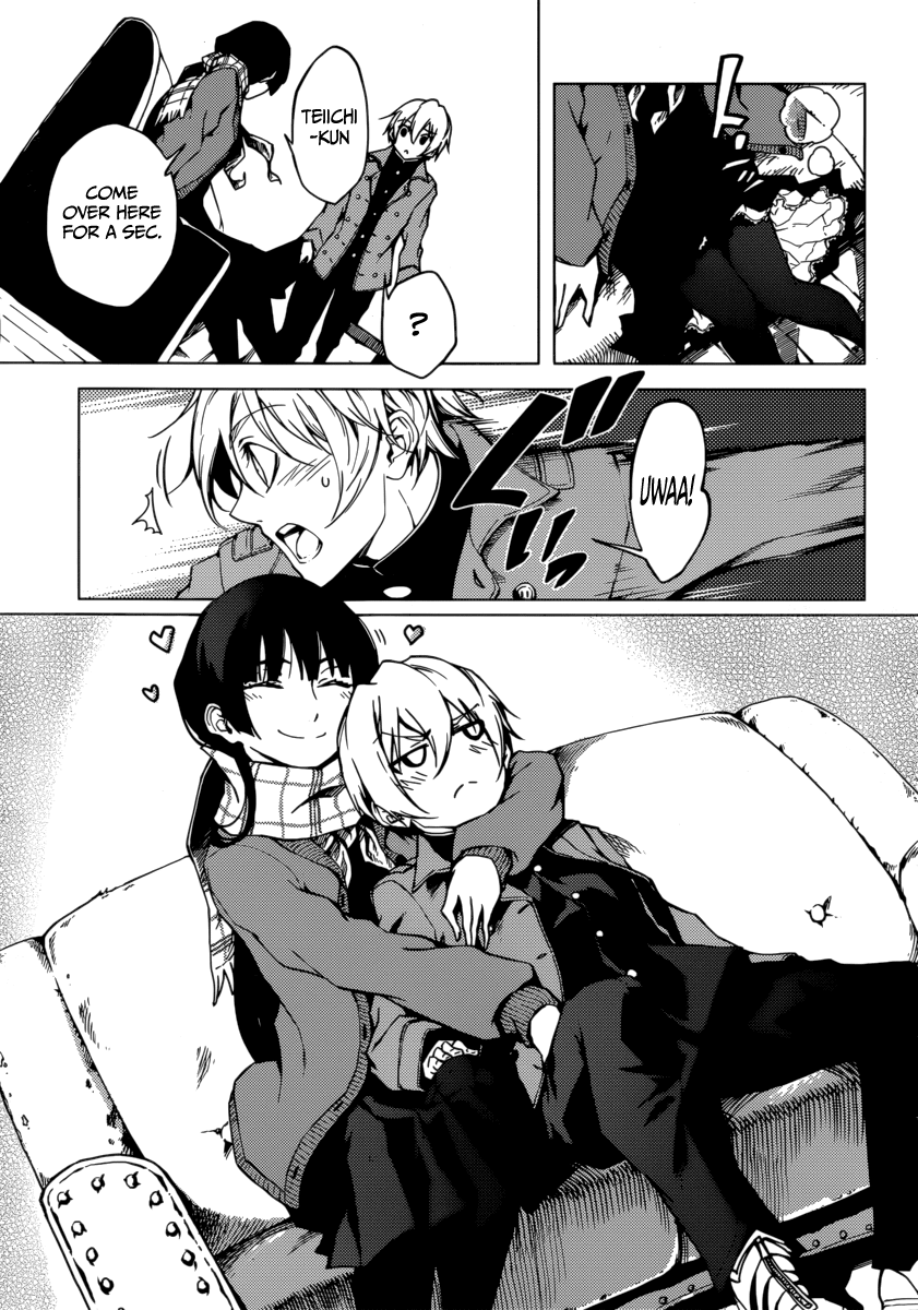 Tasogare Otome x Amnesia Chapter 36 page 9 - Chapter 36