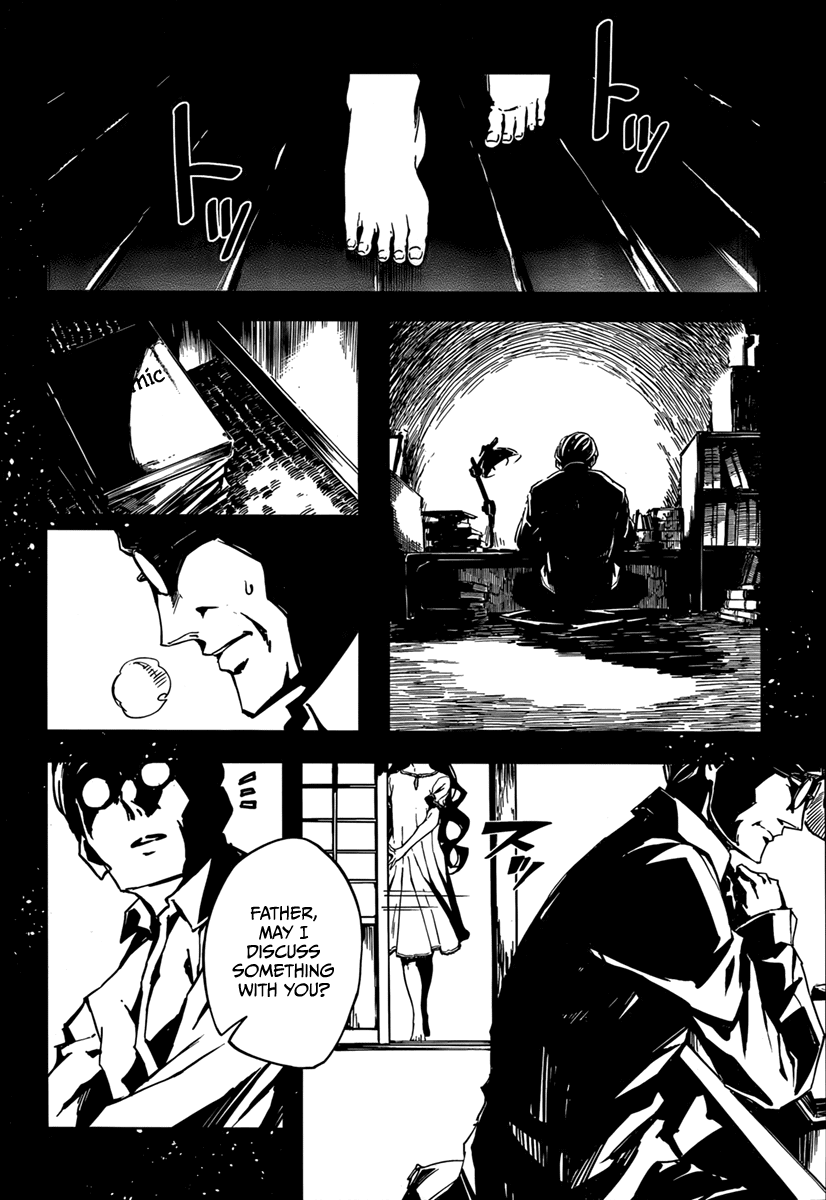 Tasogare Otome x Amnesia Chapter 37 page 32 - Chapter 37