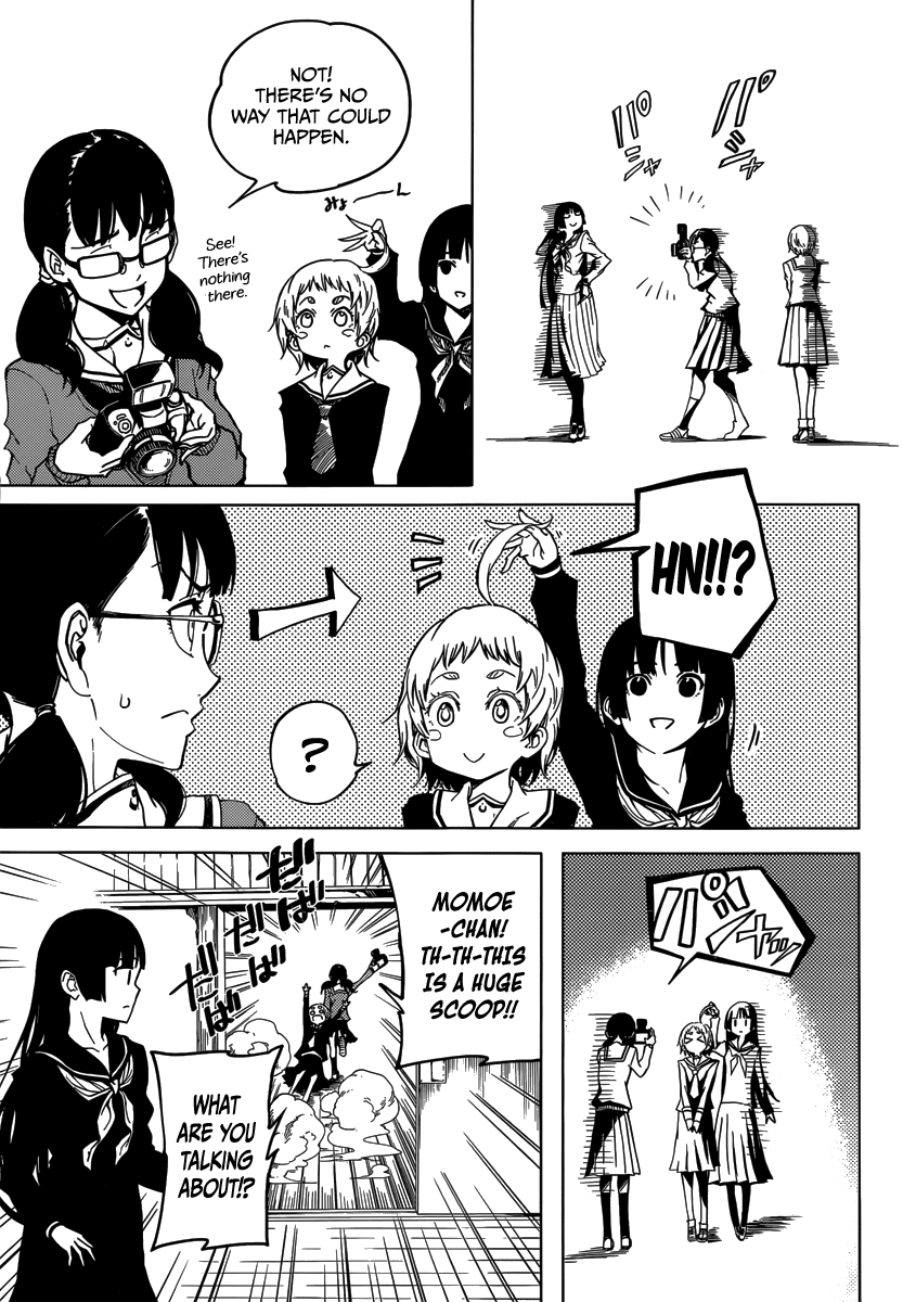 Tasogare Otome x Amnesia Chapter 38.5 page 6 - Chapter 38.5