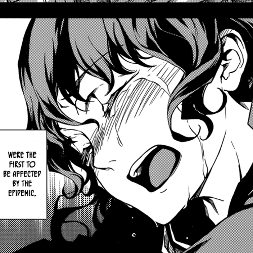 Tasogare Otome x Amnesia Chapter 38 cover