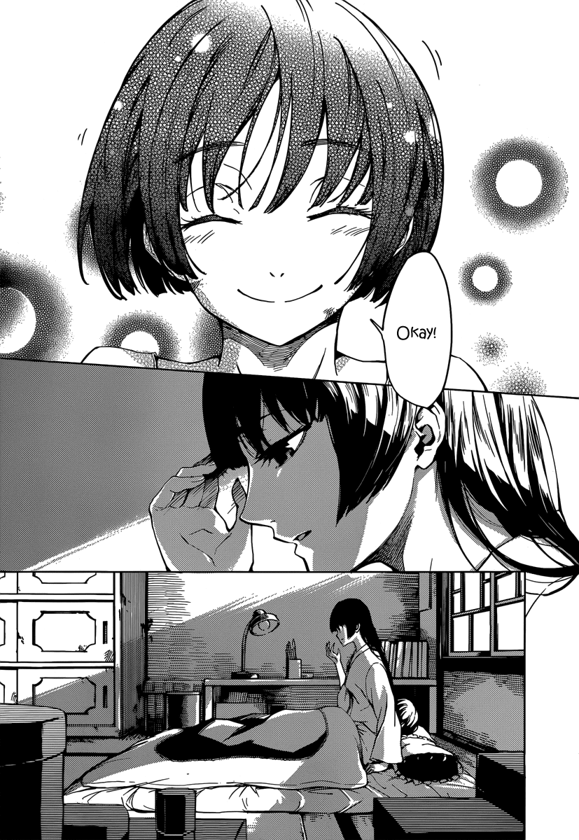 Tasogare Otome x Amnesia Chapter 39 page 6 - Chapter 39