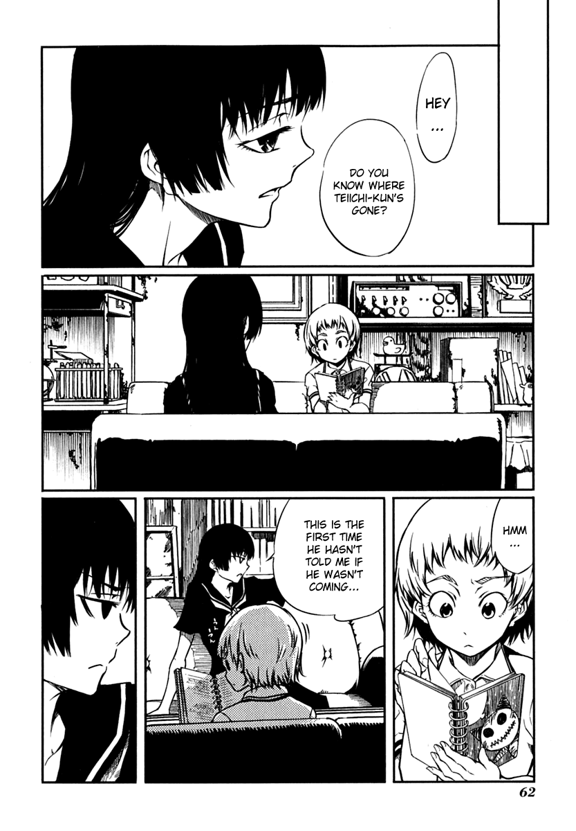 Tasogare Otome x Amnesia Chapter 4 page 20 - Chapter 4
