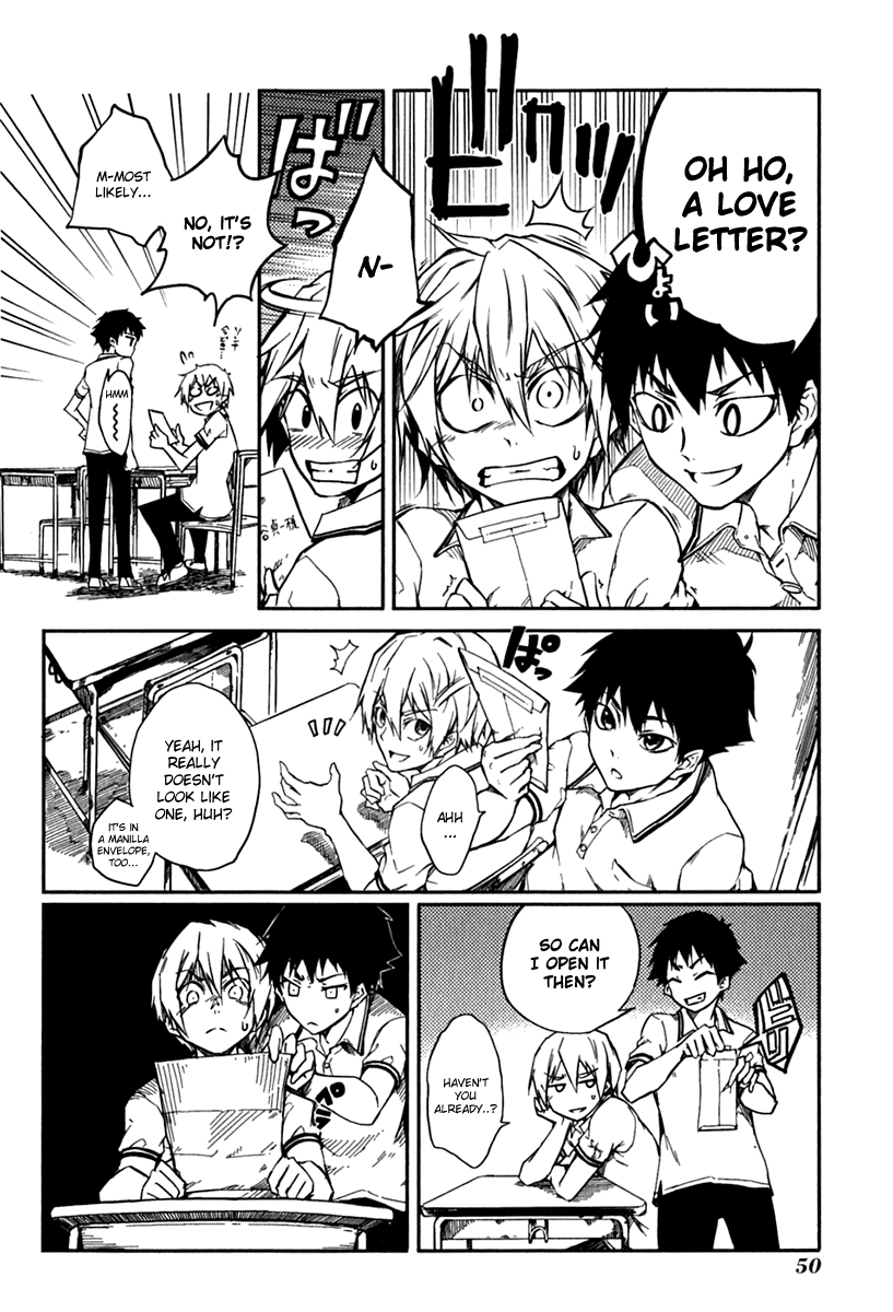 Tasogare Otome x Amnesia Chapter 4 page 8 - Chapter 4