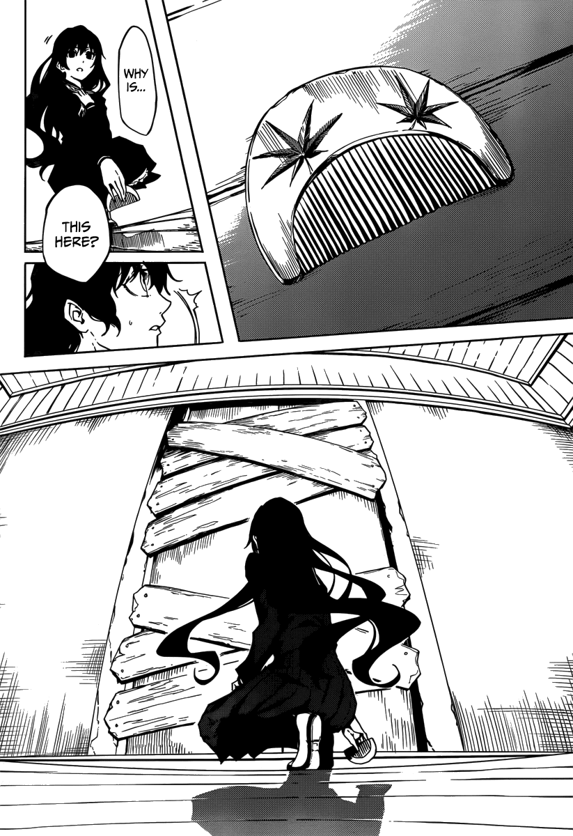 Tasogare Otome x Amnesia Chapter 40 page 26 - Chapter 40