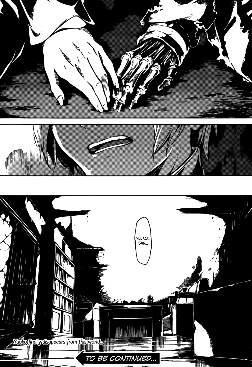 Tasogare Otome x Amnesia Chapter 42 page 28 - Chapter 42