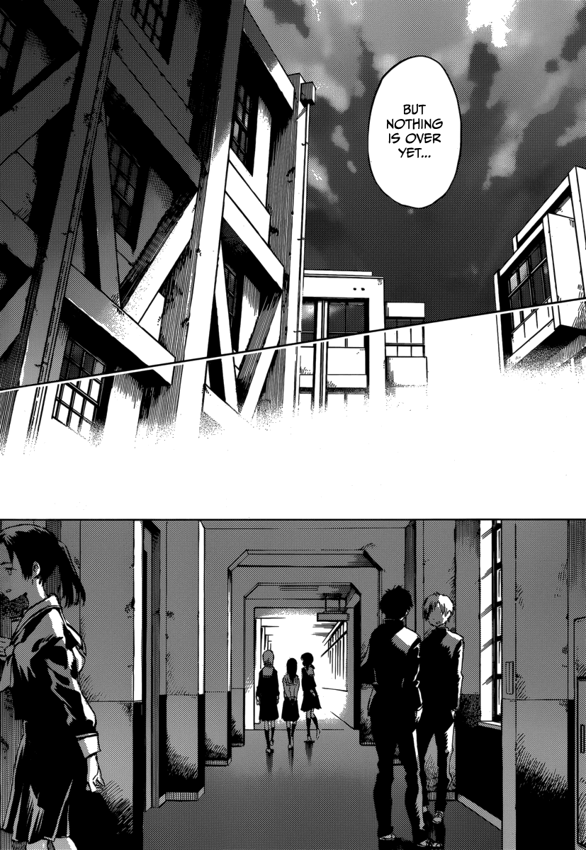Tasogare Otome x Amnesia Chapter 43 page 18 - Chapter 43