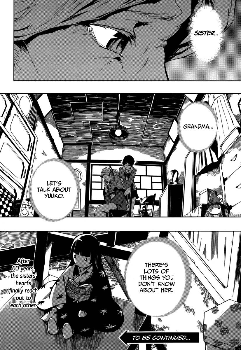 Tasogare Otome x Amnesia Chapter 43 page 36 - Chapter 43