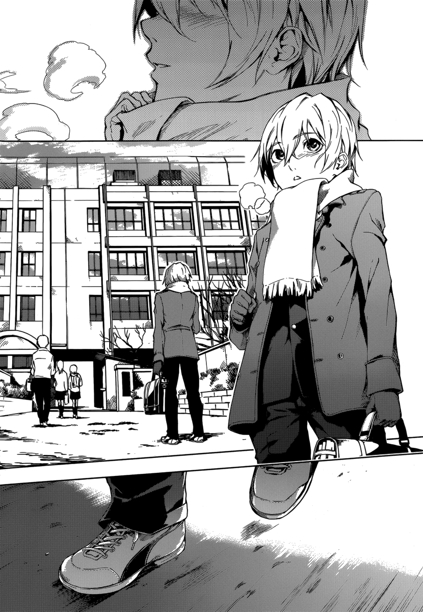 Tasogare Otome x Amnesia Chapter 43 page 8 - Chapter 43