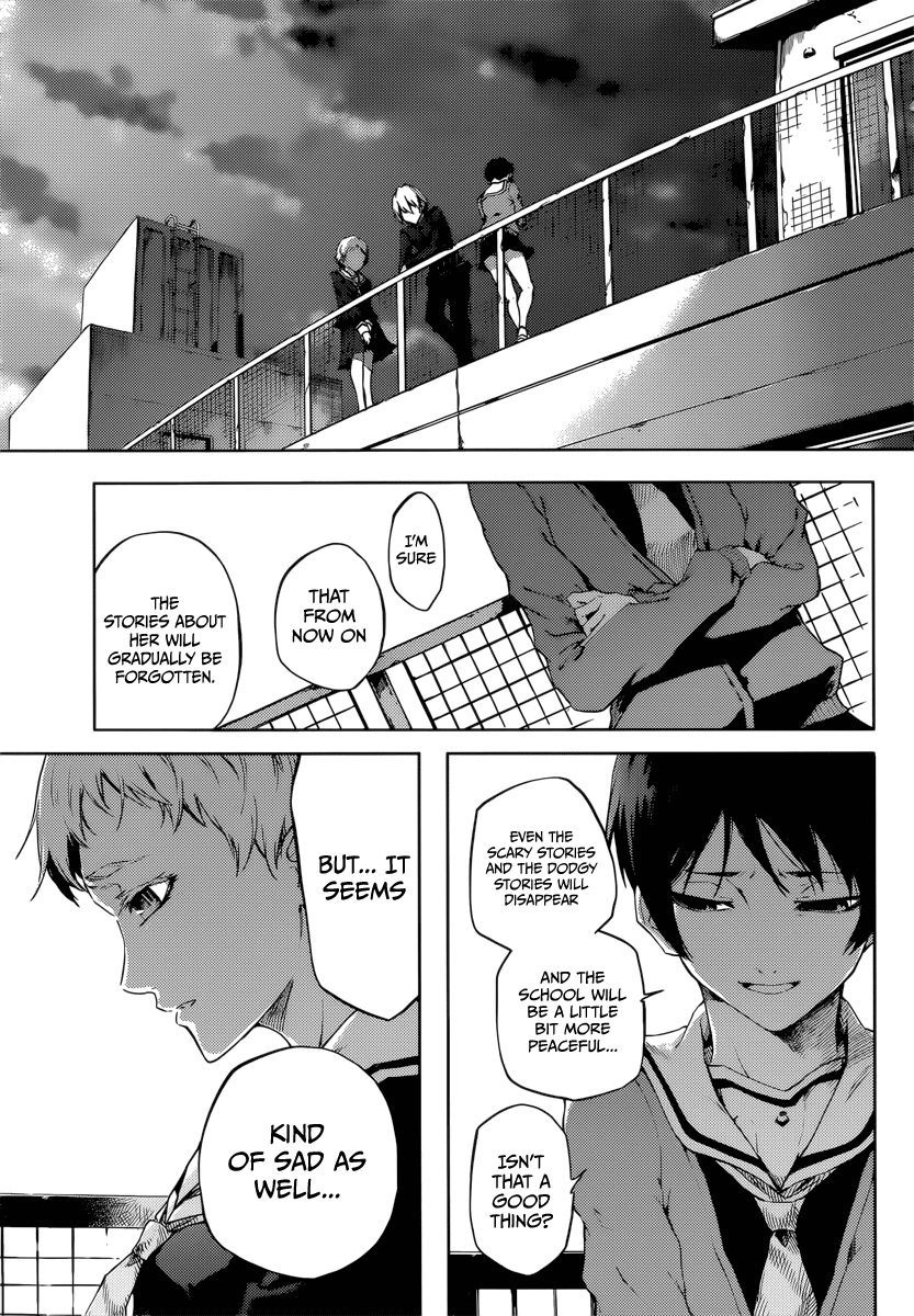 Tasogare Otome x Amnesia Chapter 44 page 28 - Chapter 44