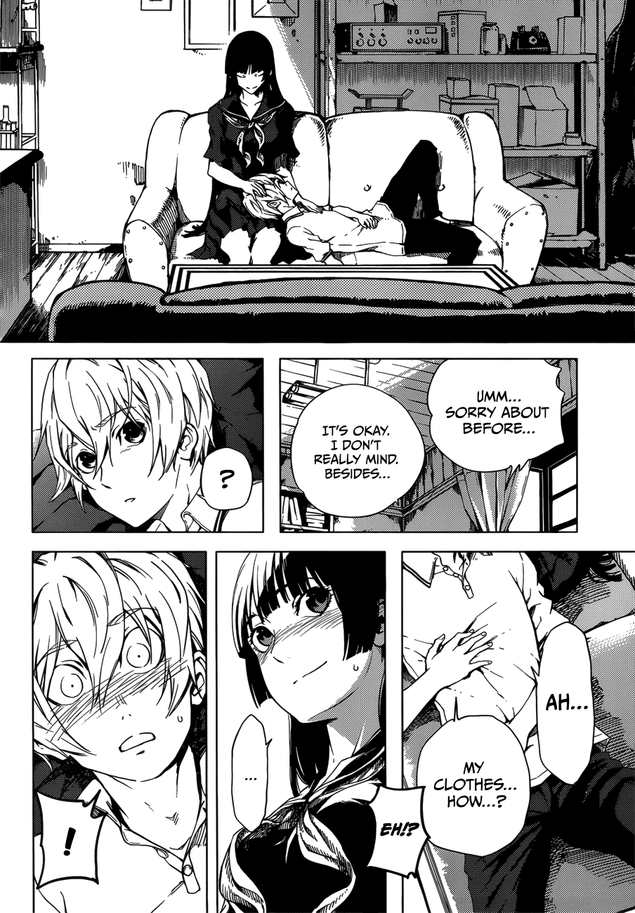 Tasogare Otome x Amnesia Chapter 45.9 page 18 - Chapter 45.9: BGG Special