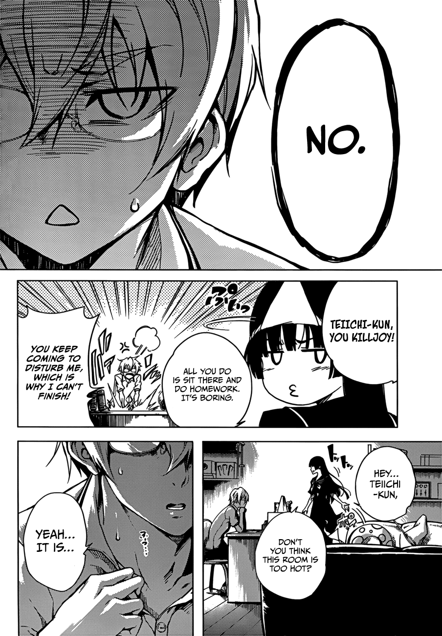 Tasogare Otome x Amnesia Chapter 45.9 page 6 - Chapter 45.9: BGG Special