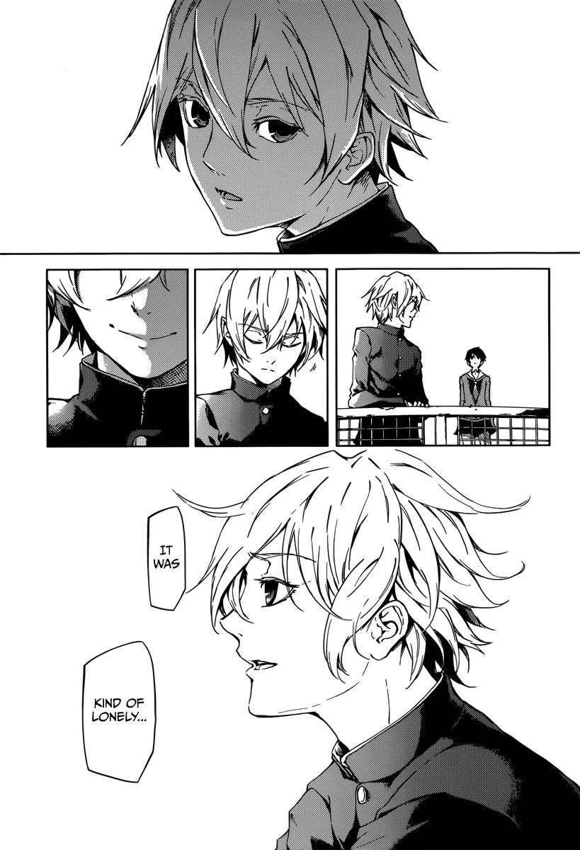 Tasogare Otome x Amnesia Chapter 45 page 24 - Chapter 45